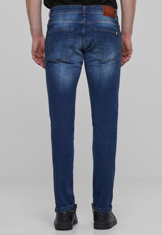 Skinny Jeans di 2Y Premium in blu