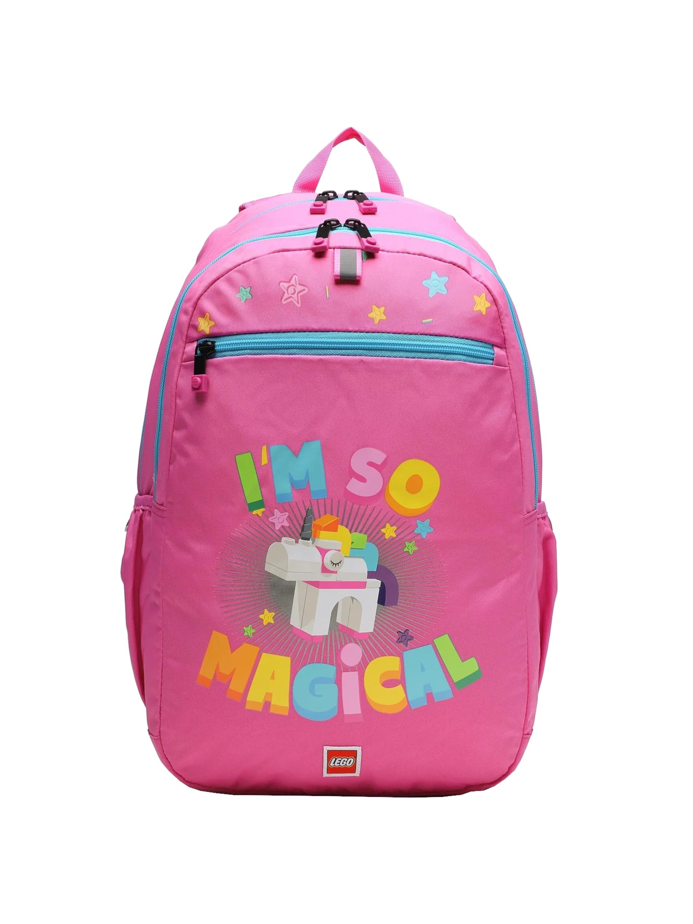 LEGO Rucksack 'Urban'‌‌‌‌‌ in Pink: Vorderseite