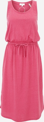 s.Oliver Summer Dress in Pink: front