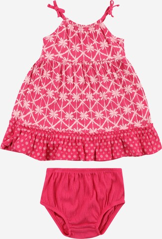 Carter's - Conjunto en rosa: frente