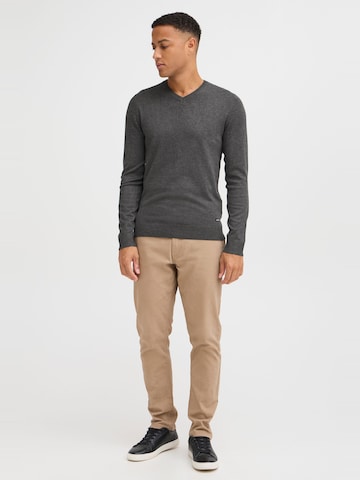 BLEND - Pullover 'Weber' em cinzento