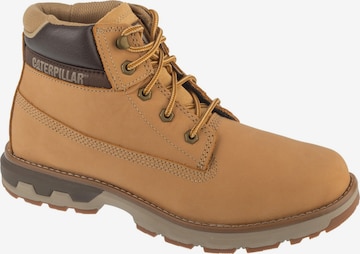 CATERPILLAR Veterboots 'Pursue' in Geel: voorkant