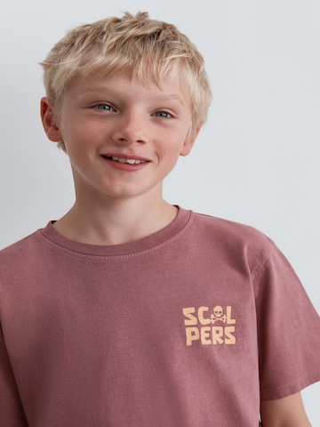Scalpers Performance Shirt ' ' in Red