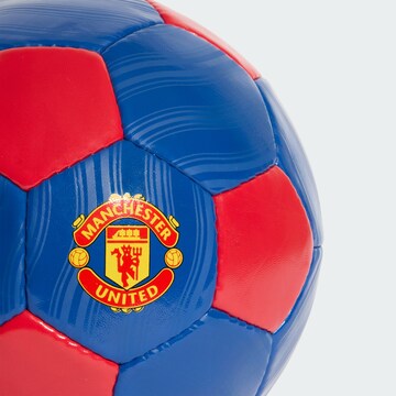 Balle 'Manchester United Club' ADIDAS PERFORMANCE en rouge