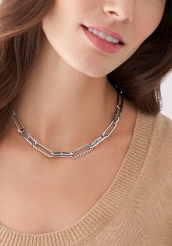 FOSSIL Kette in Silber: Vorderseite