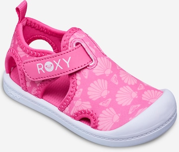 ROXY First-Step Shoes 'Grom' in Pink: front