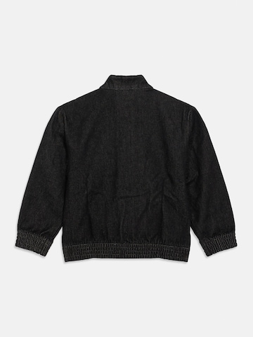 juoda ADIDAS ORIGINALS Demisezoninė striukė 'FIREBIRD'