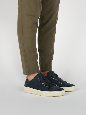 Sneaker bassa 'Morgan ZG20' di BLACKSTONE in blu
