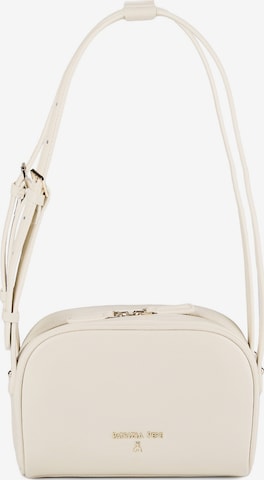 Borsa a spalla di PATRIZIA PEPE in beige: frontale