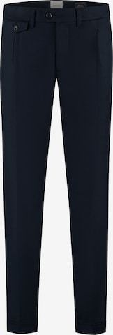 Regular Pantalon chino 'Marlon Pleat' Dstrezzed en bleu : devant