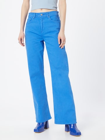 b.young Wide leg Jeans 'KATO LYDIA' in Blauw: voorkant