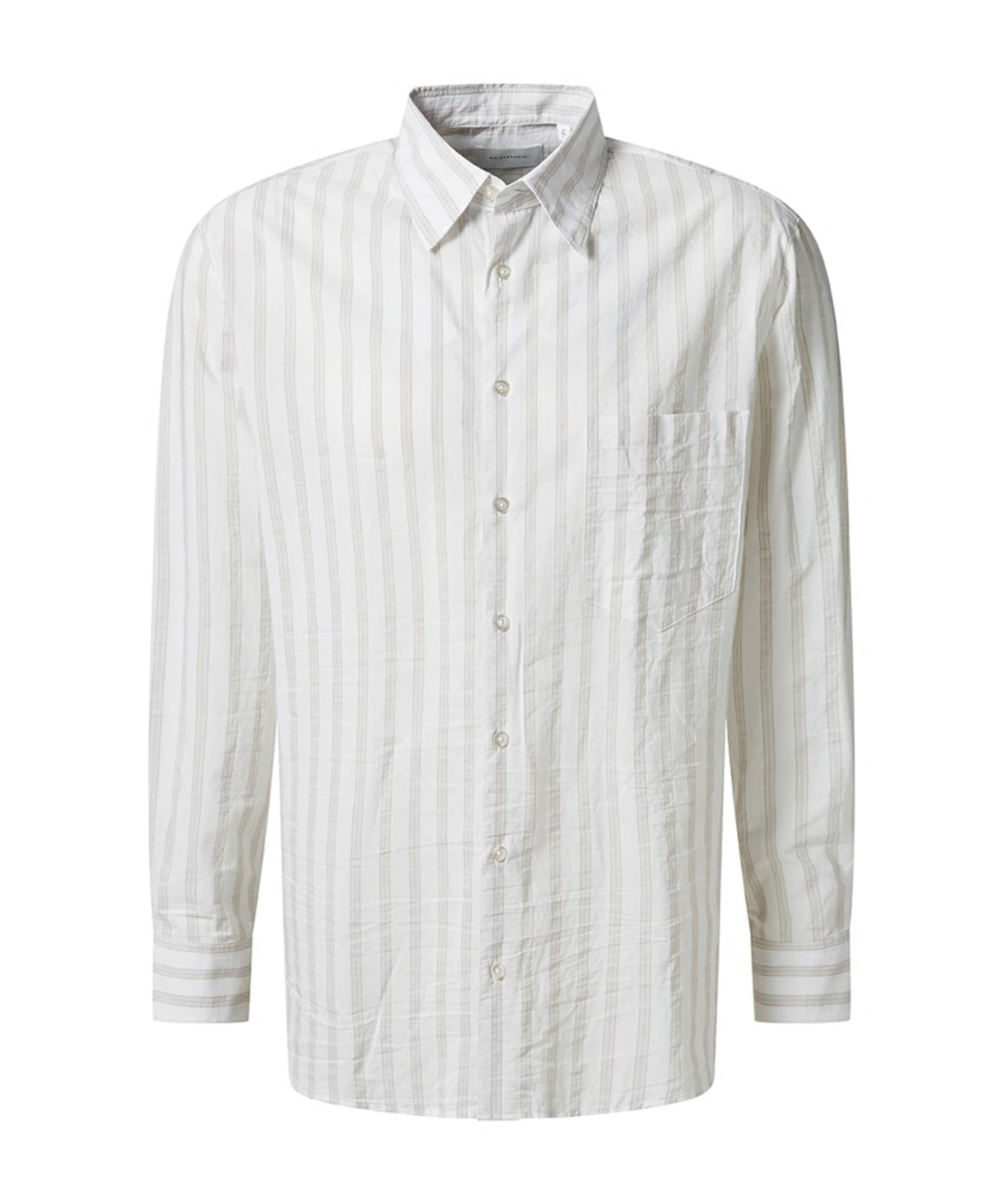 Baldessarini Regular fit Business shirt in White: front