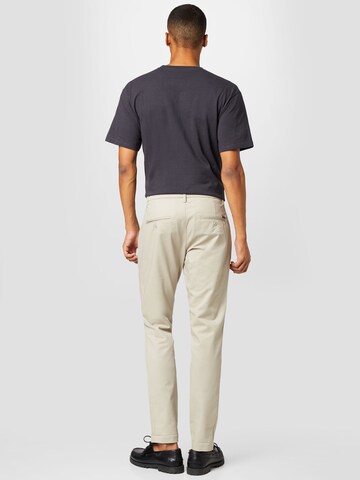 Bruun & Stengade - regular Pantalón chino en beige