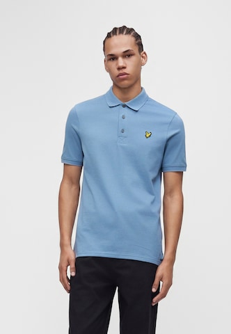 Maglietta di Lyle & Scott in blu: frontale