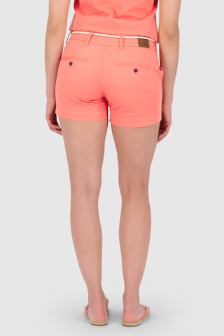 alife & kickin Normalny krój Spodnie 'Reina' w kolorze pomarańczowy