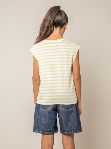 T-Shirt 'VAMIKA' Deeluxe en jaune