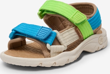 BISGAARD Sandals & Slippers 'Nico' in Blue: front