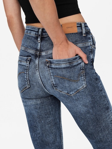 Skinny Jean 'Paola' ONLY en bleu