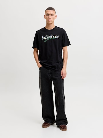 Maglietta 'JJTom' di JACK & JONES in nero