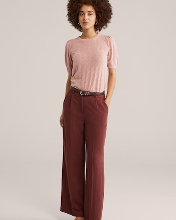 rožinė WE Fashion Megztinis