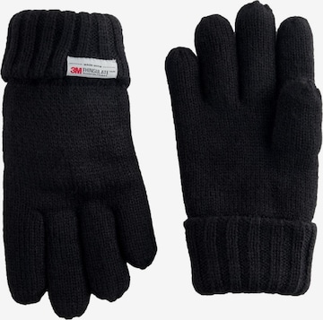 juoda Next Pirštinės: priekis