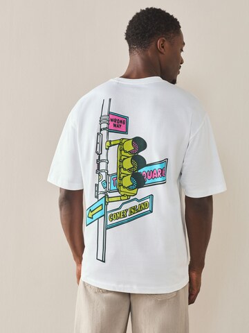 T-Shirt Next en mélange de couleurs