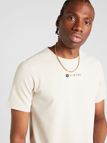 T-Shirt fonctionnel 'Besto' Virtus en blanc