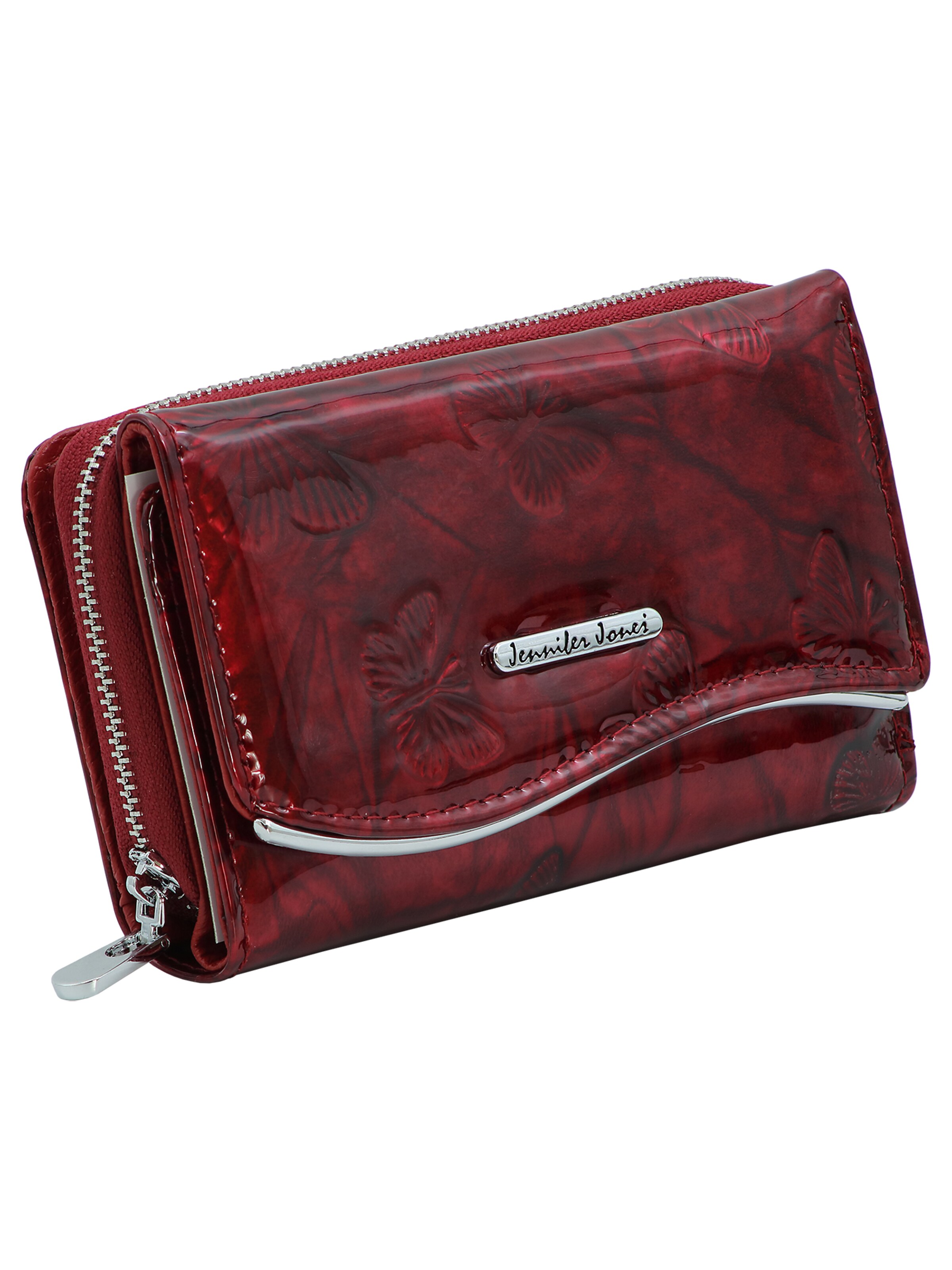 Jennifer Jones Wallet in Red