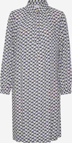 Robe oversize 'Darlene' SAINT TROPEZ en bleu : devant