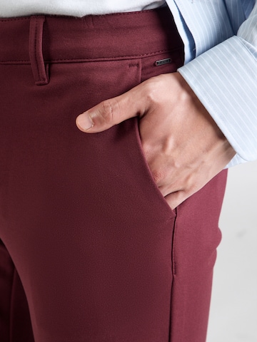 Only & Sons Slimfit Hose 'ONSMark' in Rot