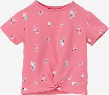 T-Shirt s.Oliver en rose : devant