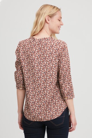 Fransa Blouse 'BAFLOW' in Gemengde kleuren