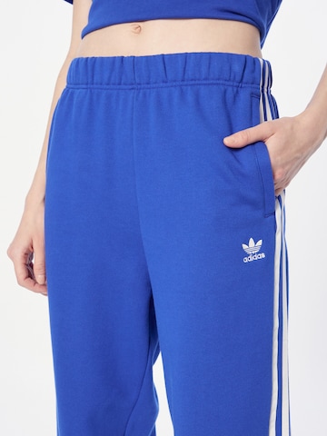 Regular Pantaloni 'Open Hem' de la ADIDAS ORIGINALS pe albastru