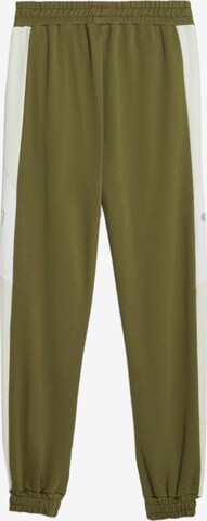 PUMA Tapered Workout Pants in Green