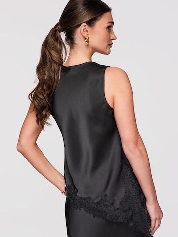 Ombre - Top en negro