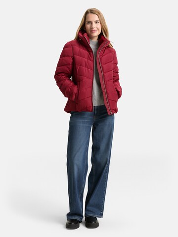 TOM TAILOR Between-Season Jacket in Red