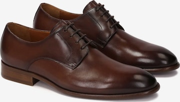 Kazar Lace-Up Shoes in Brown