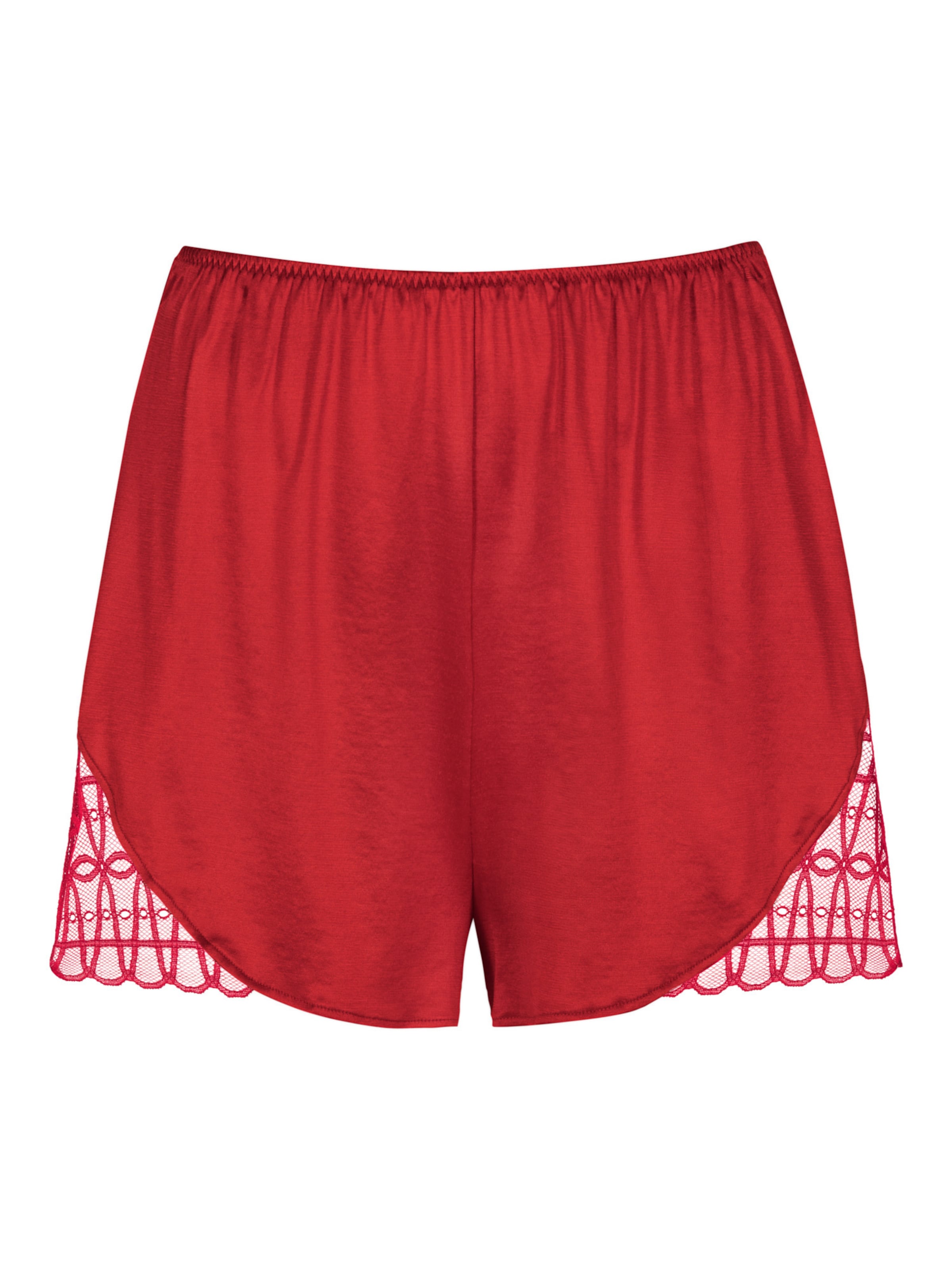 Mey Pyjamabroek 'Temptation' in Rood: voorkant