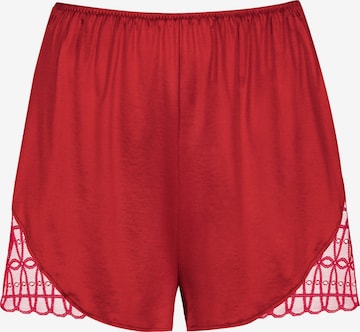 Mey Pyjamahose 'Temptation' in Rot: Vorderseite