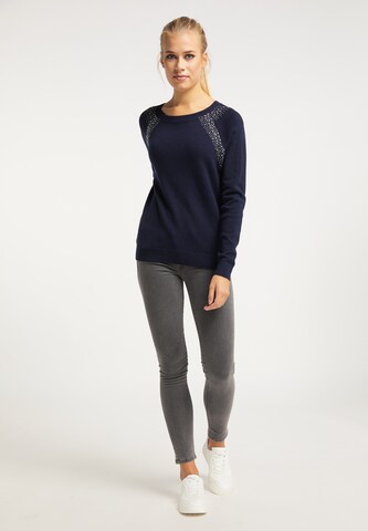 usha BLUE LABEL Sweater in Blue