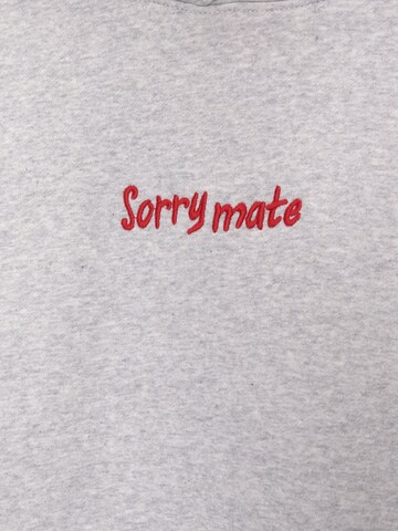 Pull&Bear Sweatshirt in Grau