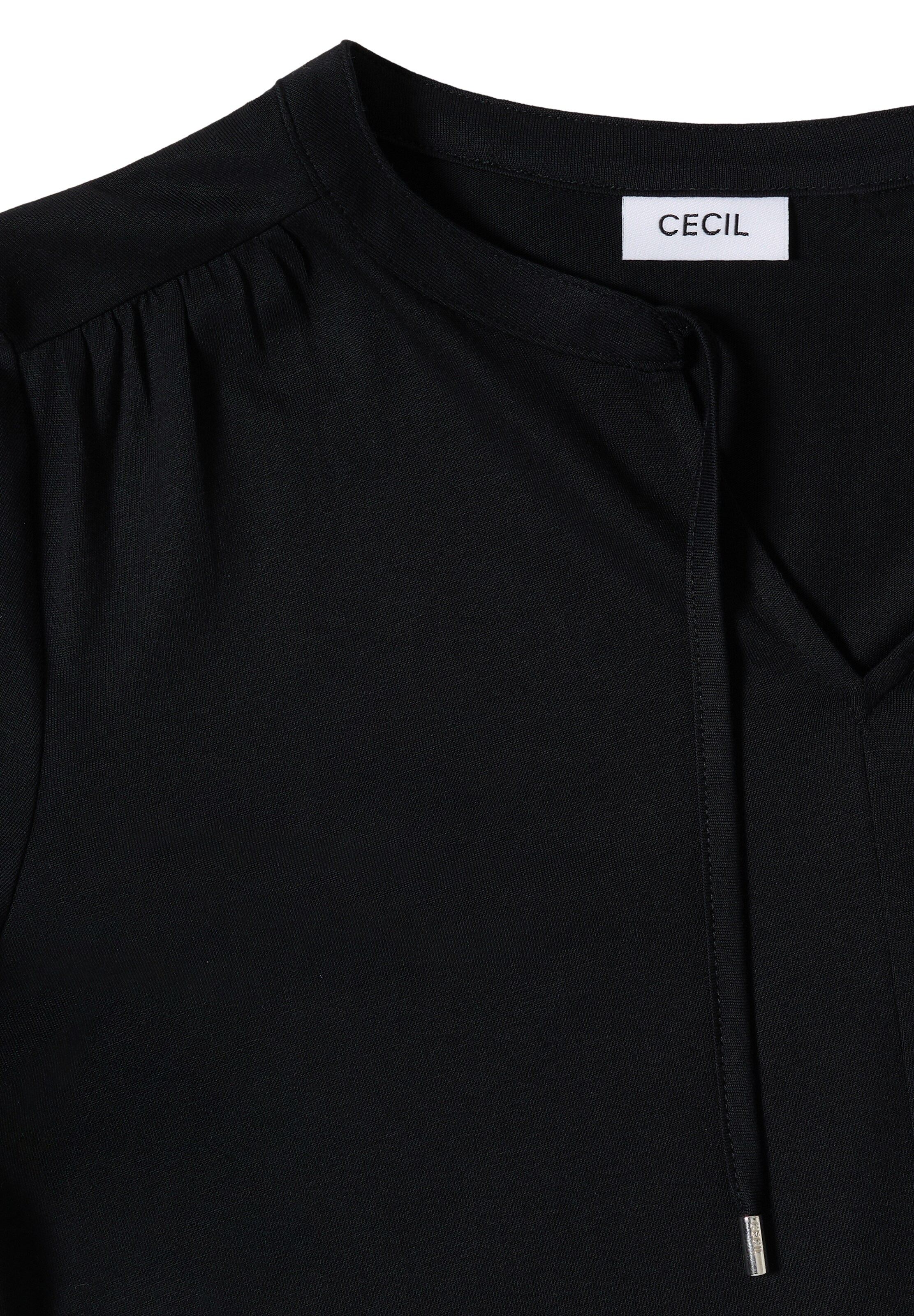 CECIL Shirt in Black