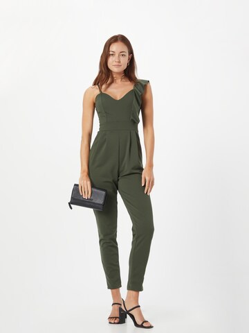 WAL G. Jumpsuit 'IMAANI' in Green