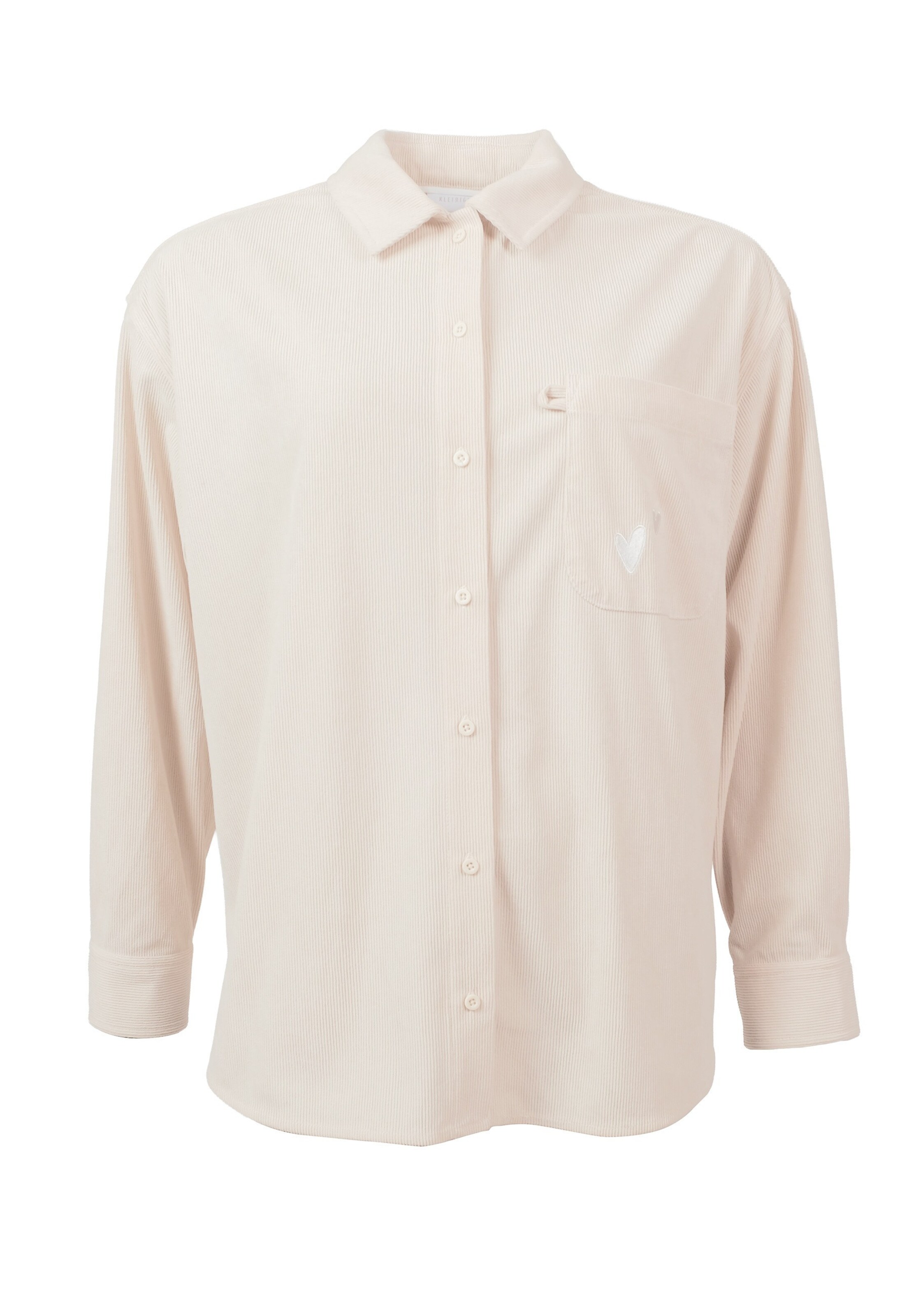 Kleinigkeit Blouse 'Kim' in Beige: front