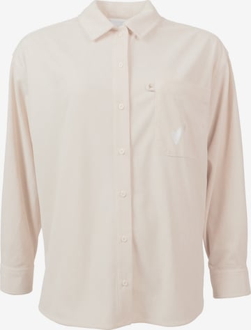 Chemisier 'Kim' Kleinigkeit en beige : devant