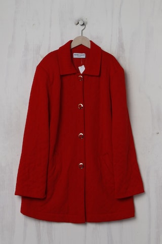 PIERRE CARDIN Jacket & Coat in XXL in Red: front