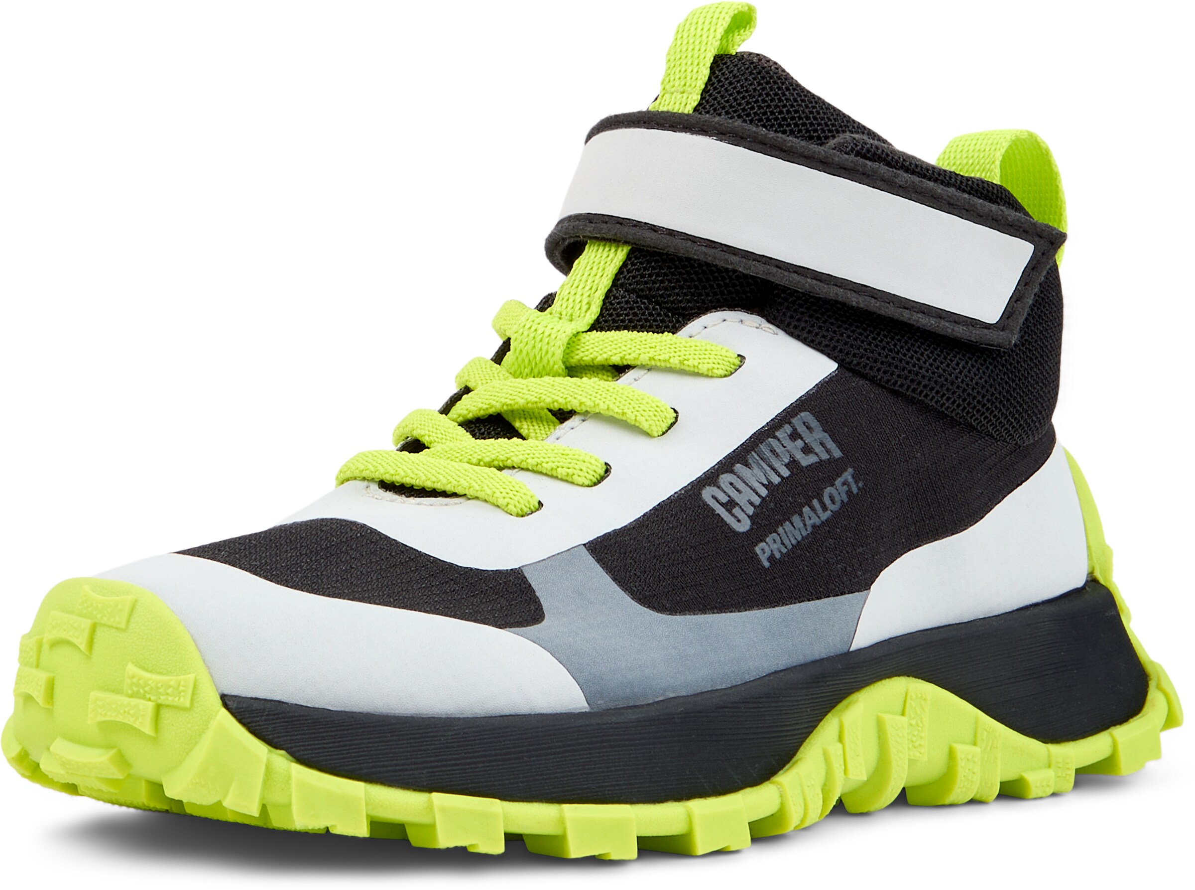 CAMPER Sneaker-Bootie ' Drift Trail ' in Schwarz: Vorderseite