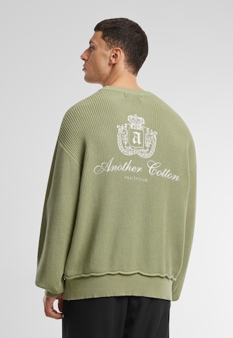 Another Cotton Lab Sweter w kolorze zielony: przód