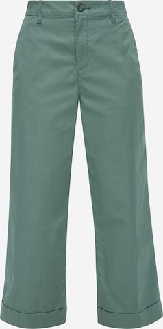 s.Oliver Pleated Pants in Green: front
