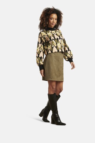 Smashed Lemon Pullover in Schwarz